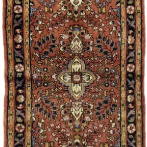 Läufer Perser - Nomadic - 270 x 76 cm - rost