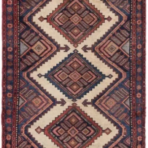 Läufer Perser - Nomadic - 295 x 99 cm - rost