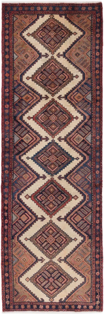 Läufer Perser - Nomadic - 295 x 99 cm - rost