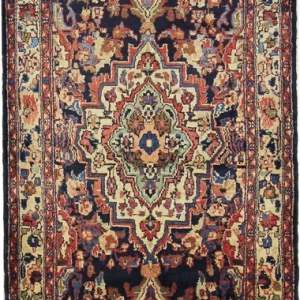 Läufer Perser - Nomadic - 297 x 110 cm - dunkelbeige