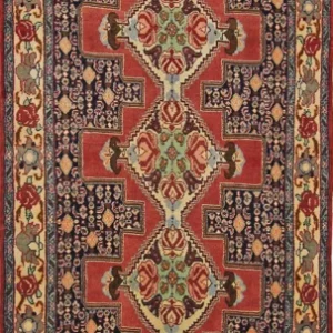 Läufer Perser - Nomadic - 297 x 88 cm - rot