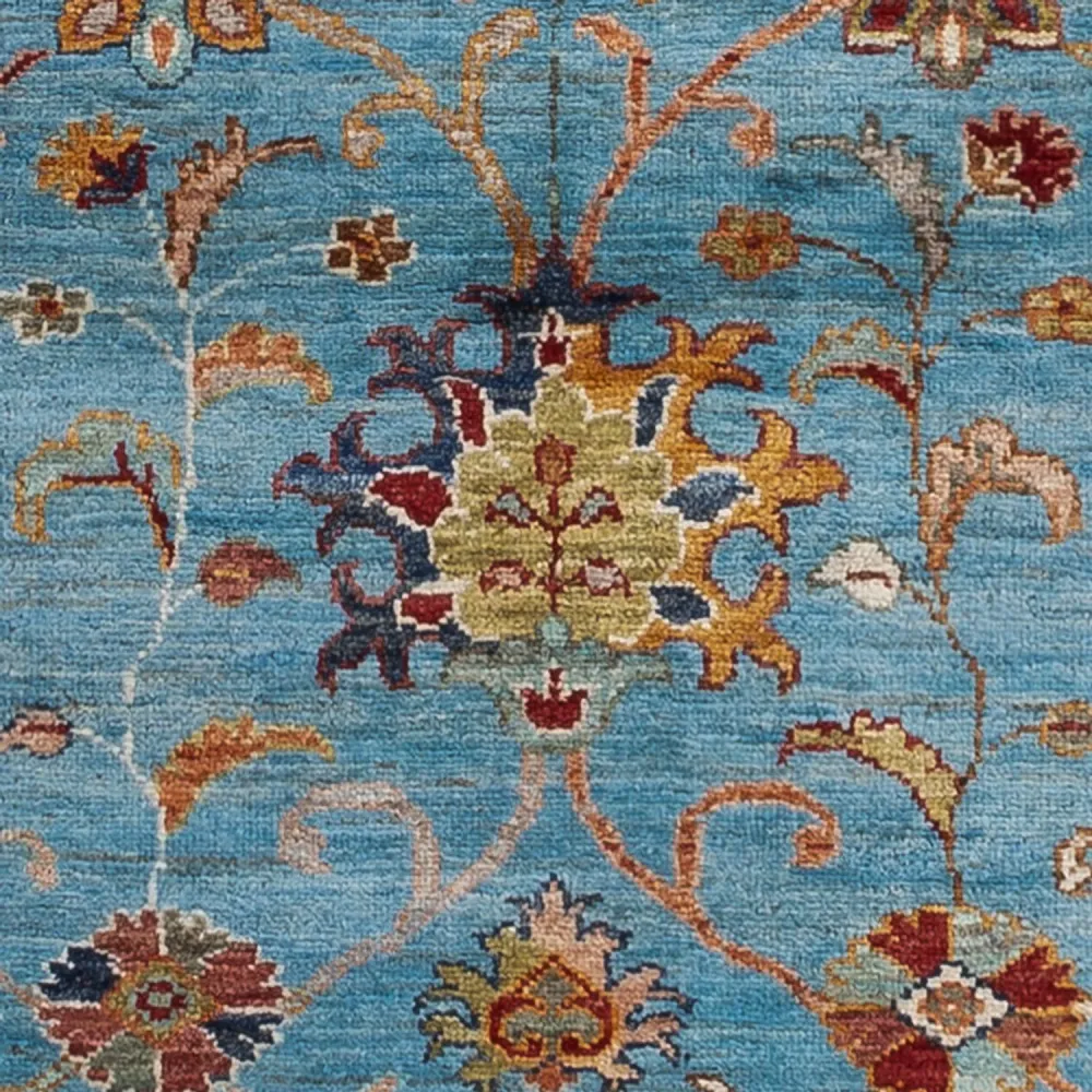 Läufer Ziegler - Ariana - 235 x 85 cm - blau