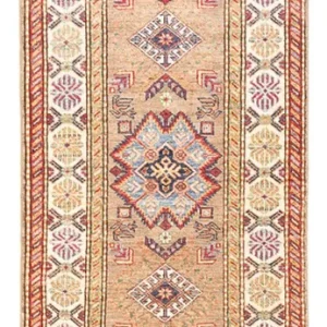 Läufer Ziegler - Kazak - 203 x 72 cm - beige