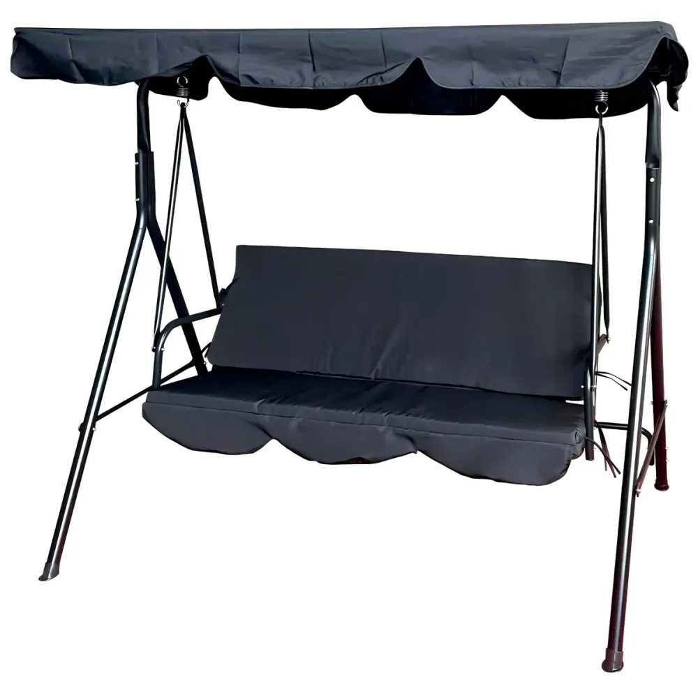 Lykke Hollywoodschaukel Standard, Schwarz