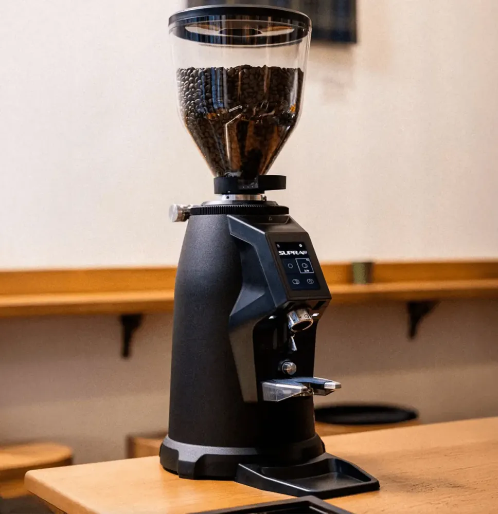 Macap Supra 83 Espressomühle – Kommerzielle Kaffeemühle mit 83 mm Mahlplatten