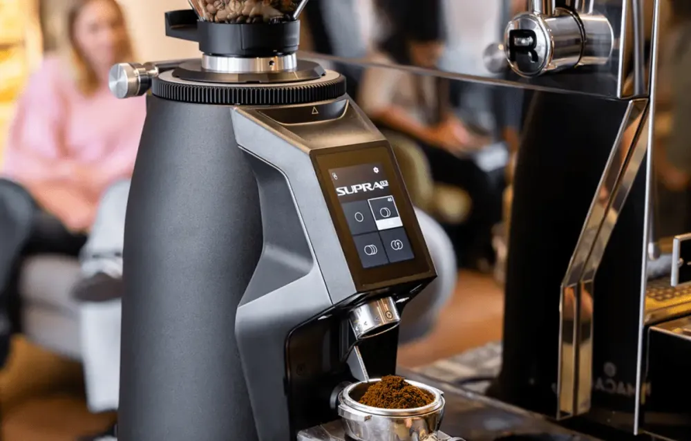 Macap Supra 83 Espressomühle – Kommerzielle Kaffeemühle mit 83 mm Mahlplatten