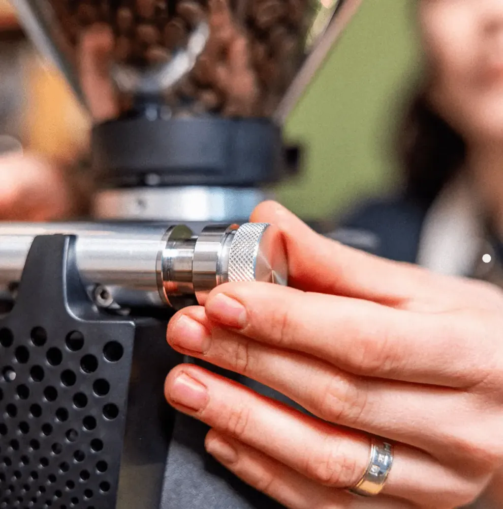 Macap Supra 83 Espressomühle – Kommerzielle Kaffeemühle mit 83 mm Mahlplatten