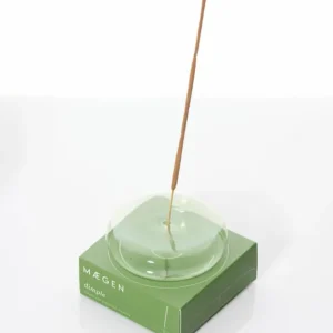 Maegen - Dimple - Räucherstäbchenhalter – Green