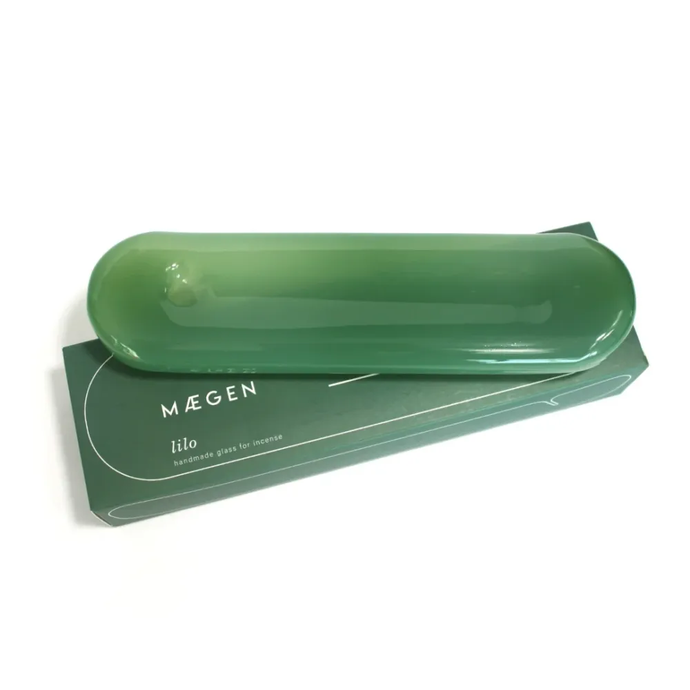 Maegen - Lilo - Räucherstäbchenhalter – Sea Green