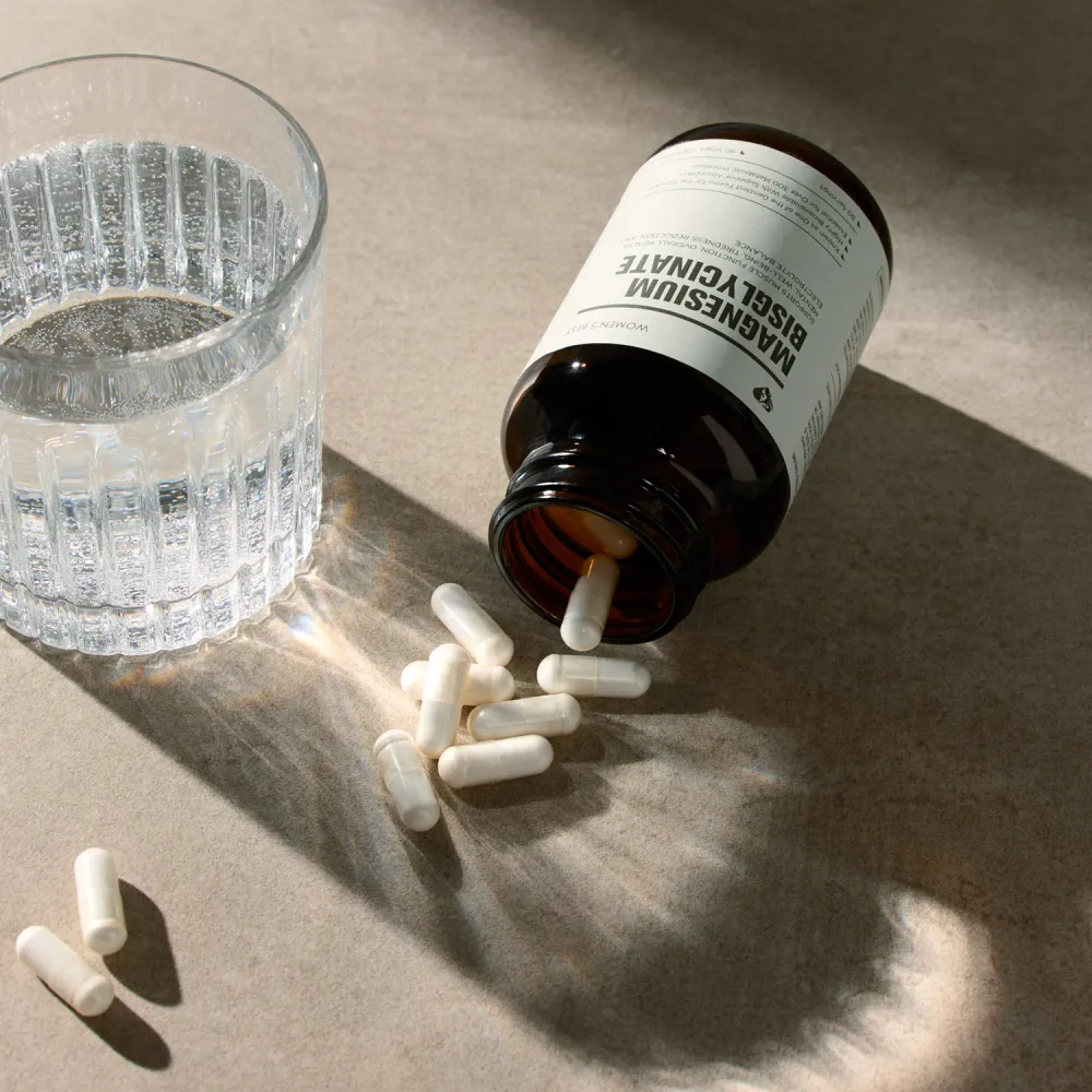 Magnesium Bisglycinat Kapseln (125mg)