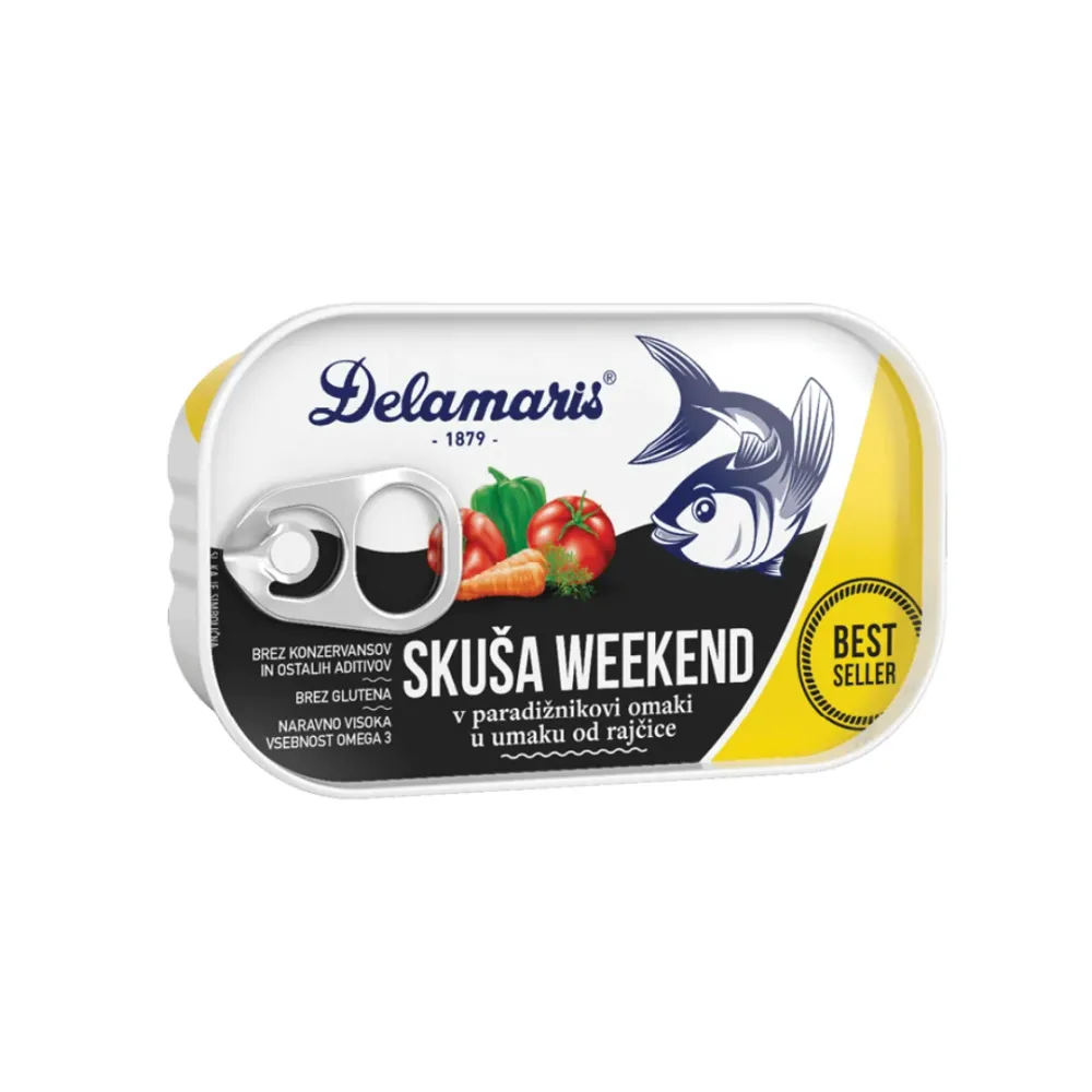 Makrele Weekend Delamaris (SKUŠ WEEKEND)