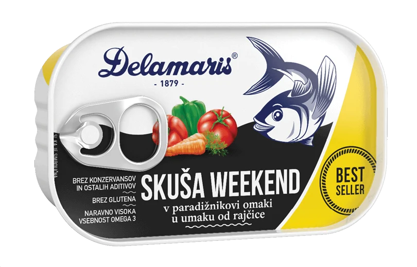 Makrele Weekend Delamaris (SKUŠ WEEKEND)