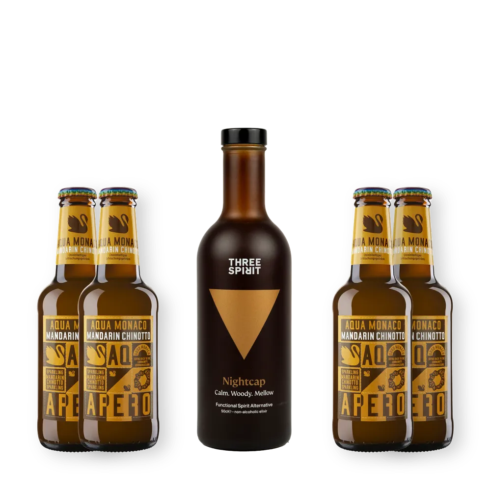 Mandarin Nightcap Highball