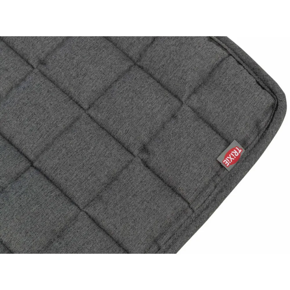 Matratze Trixie Dunkelgrau 80 × 60 cm Hund