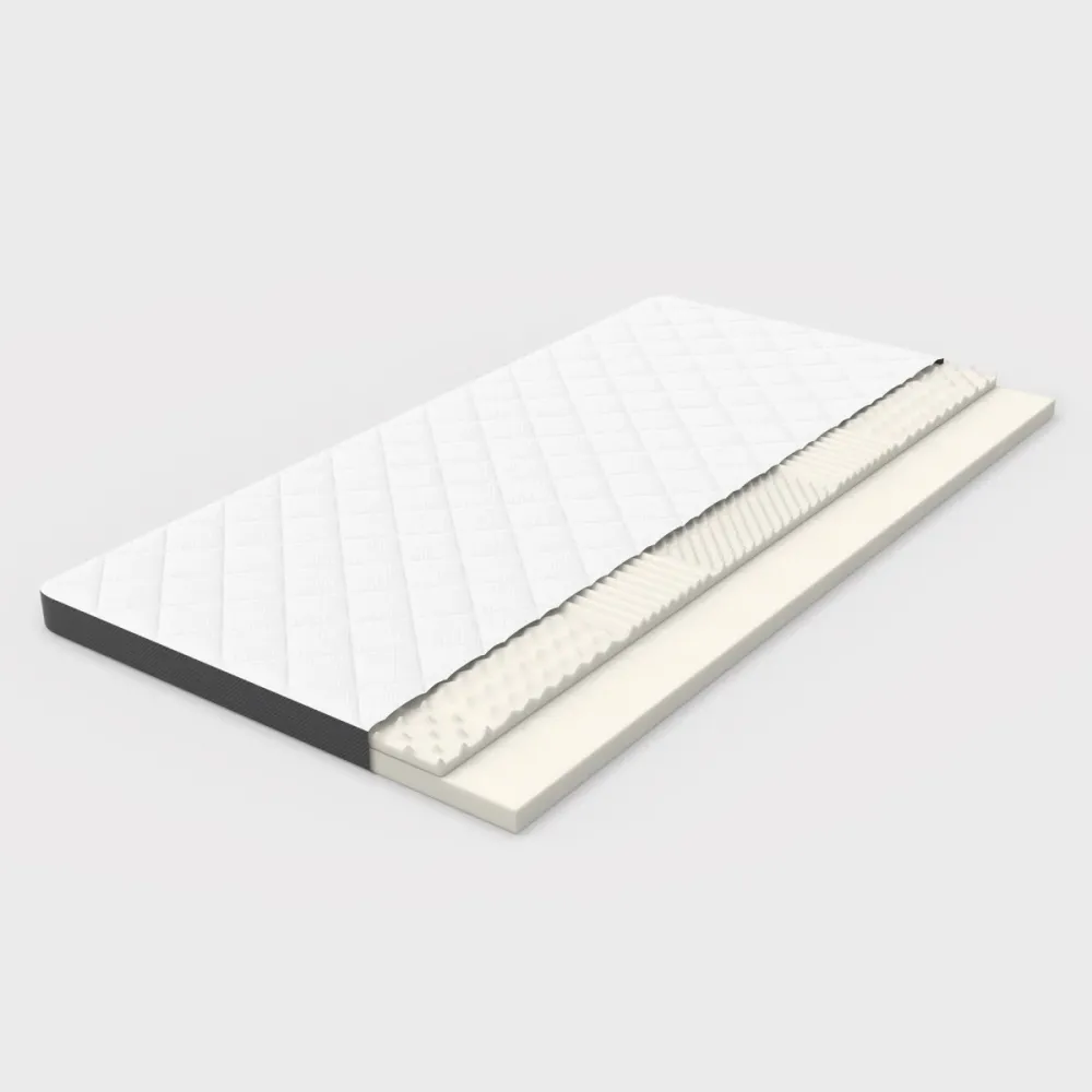 Matratzentopper 90x200 cm, 7 Zonen, H3, 7cm Höhe, Öko-TEX, Ergonomisch