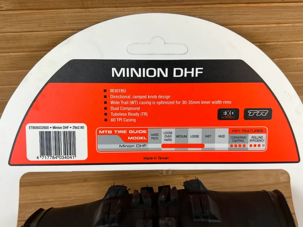 Maxxis Minion DHF Reifen 29 x 2.6 EXO TR