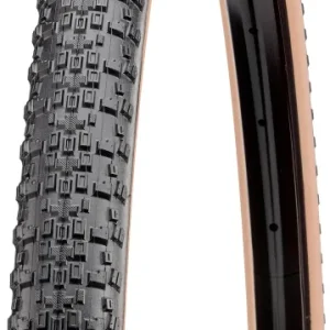 Maxxis Rambler Folding Tyre 700x38C Dual EXO TR Tanwall black/light brown