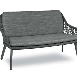 Mazuvo Milton 2-Sitzer-Sofa mit Kissen