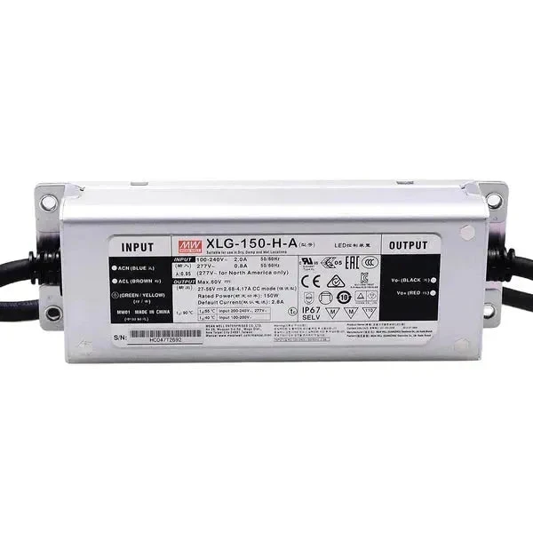 MEAN WELL XLG-150-H-AB LED-Treiber 27-56V