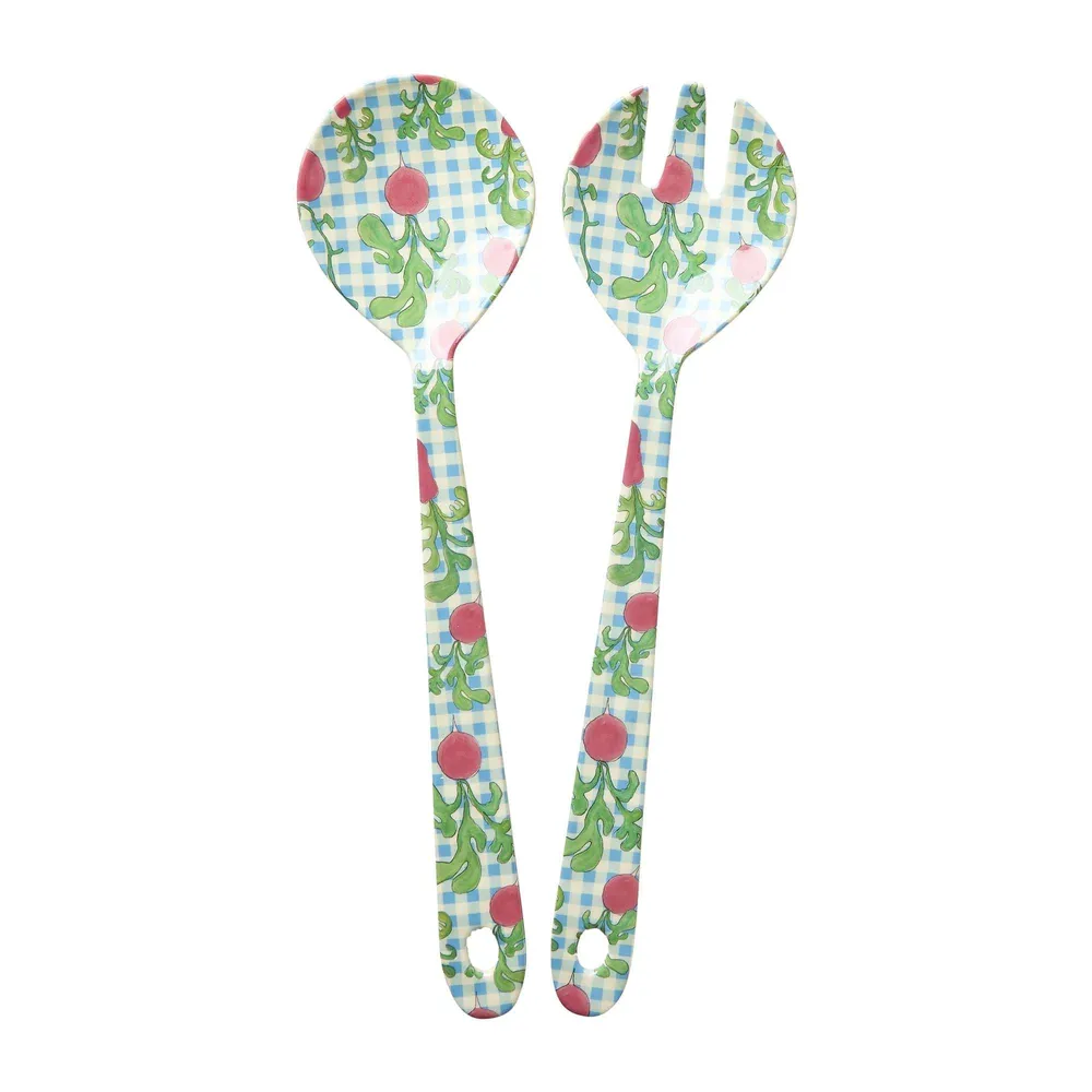 Melamin Salatbesteck/ Ravishing Radish