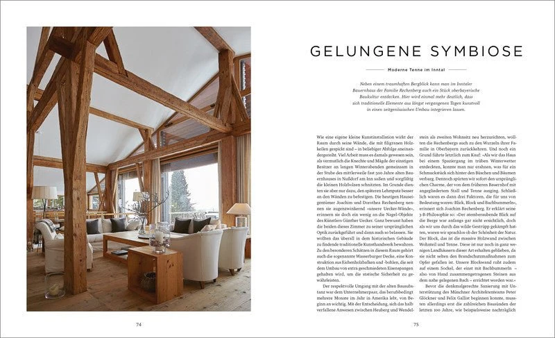Melanie Breuer | Landhäuser