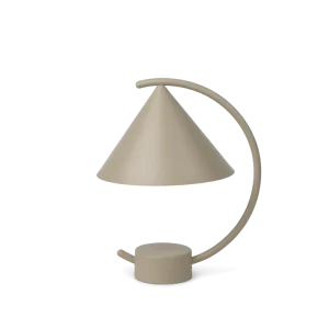 Meridian Lamp - Cashmere