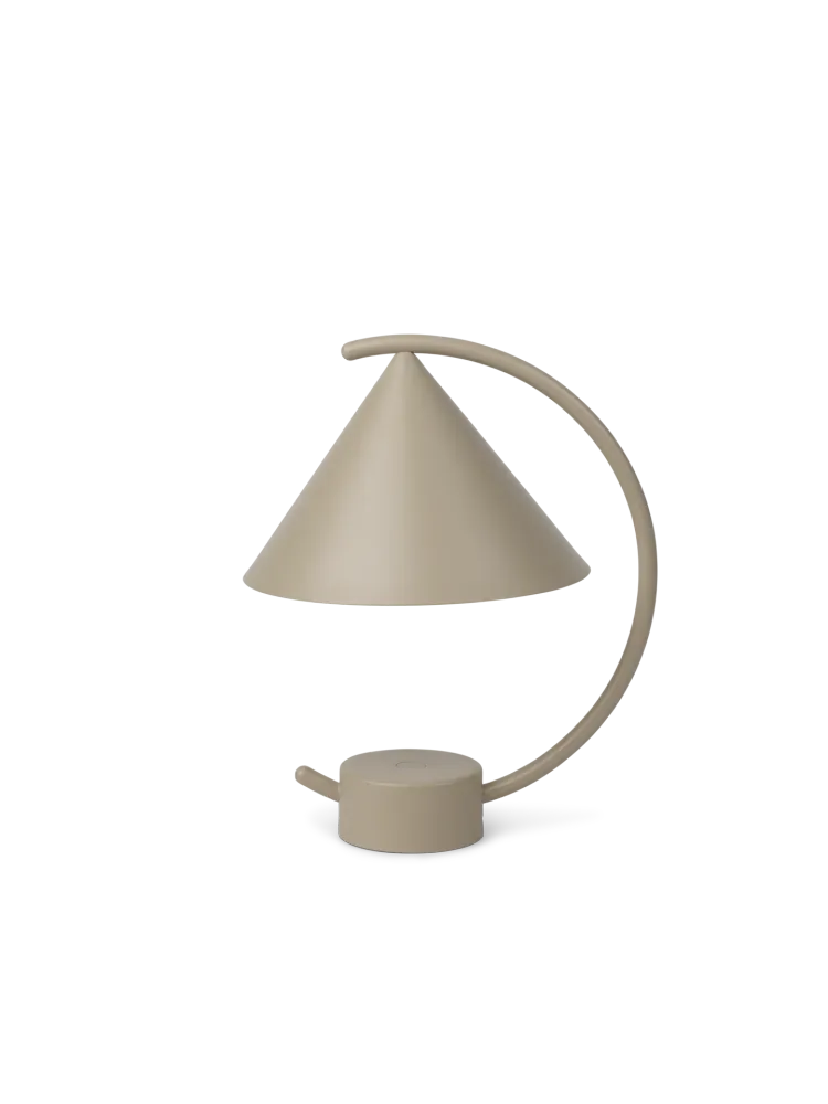 Meridian Lamp - Cashmere
