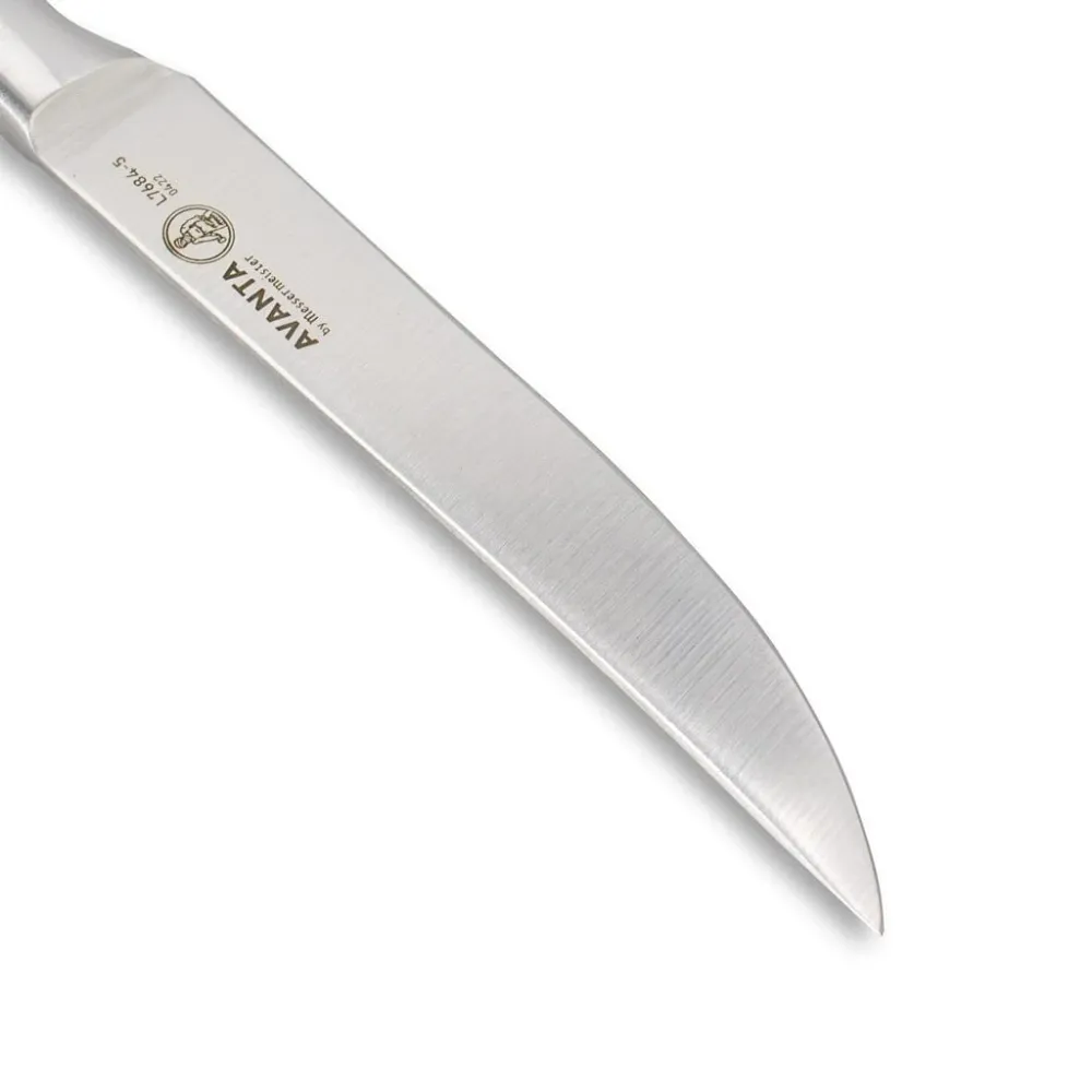 Messermeister - Avanta 4-teiliges schwarzes Steakmesserset
