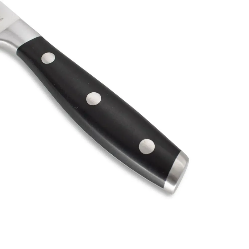 Messermeister - Avanta 4-teiliges schwarzes Steakmesserset