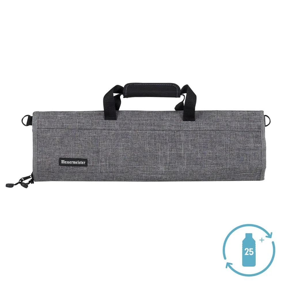 Messermeister - 8 Messer Messertasche grau