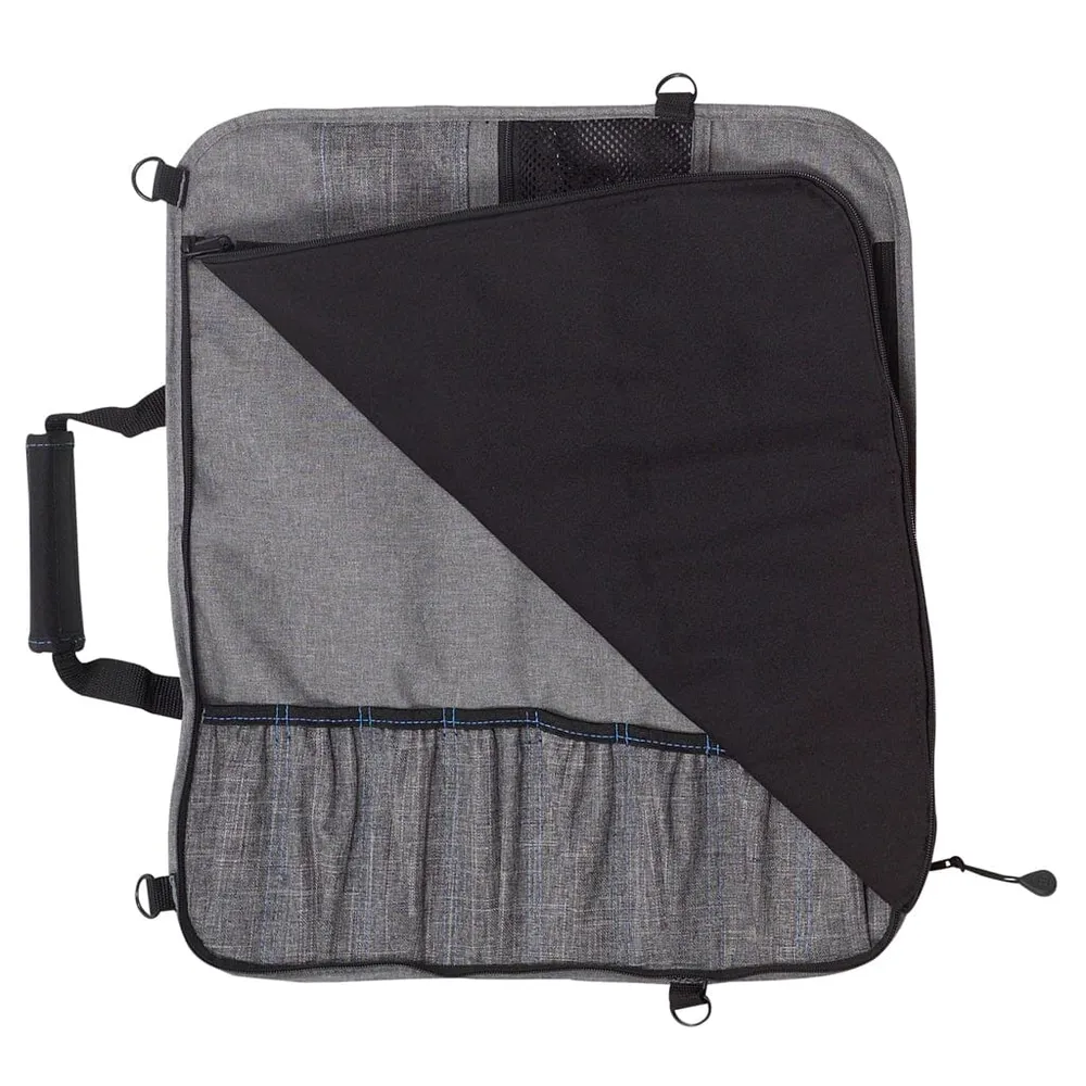 Messermeister - 8 Messer Messertasche grau