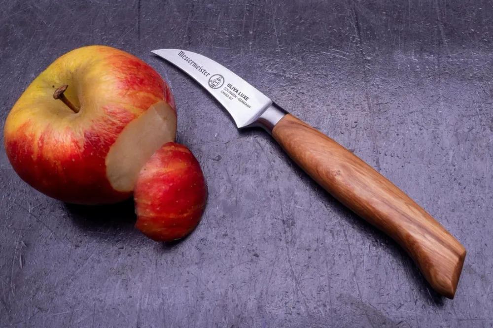 Messermeister Oliva Luxe Schälmesser 7,5 cm