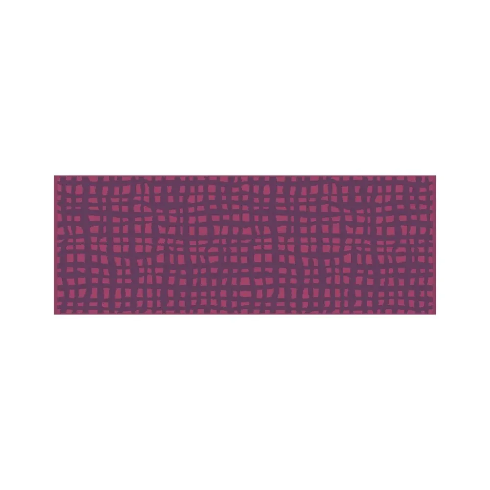 MEYER-MAYOR Tischläufer Caro, 140 x 52 cm, Rot