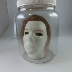 Michael Myers Mini-Maske im "Einmachglas"