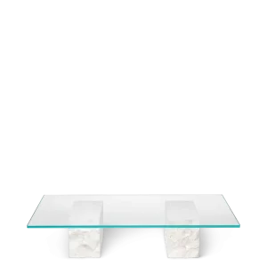 Mineral Coffee Table - Bianco Curia