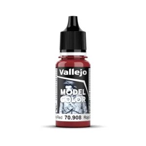 Modellfarbe Karminrot - 18ml