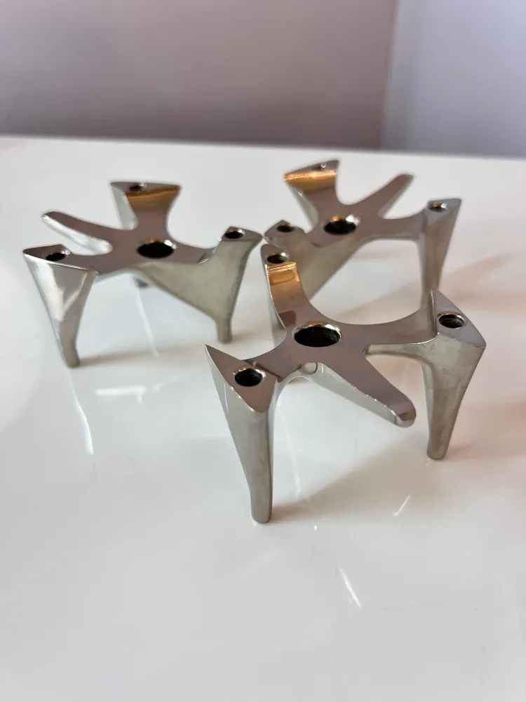 Modularer Kerzenständer „Vogelflug“ von Hammonia Motard
