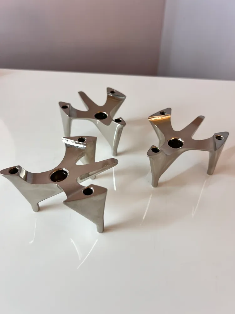 Modularer Kerzenständer „Vogelflug“ von Hammonia Motard