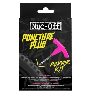 Muc Off Tubeless Puncture Plug Repair Kit pink