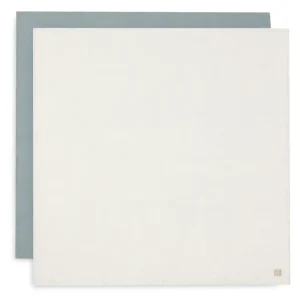 Mullwindeln Hydrophil Basic 115x115 cm 2 Stück-Sea Green von Jollein