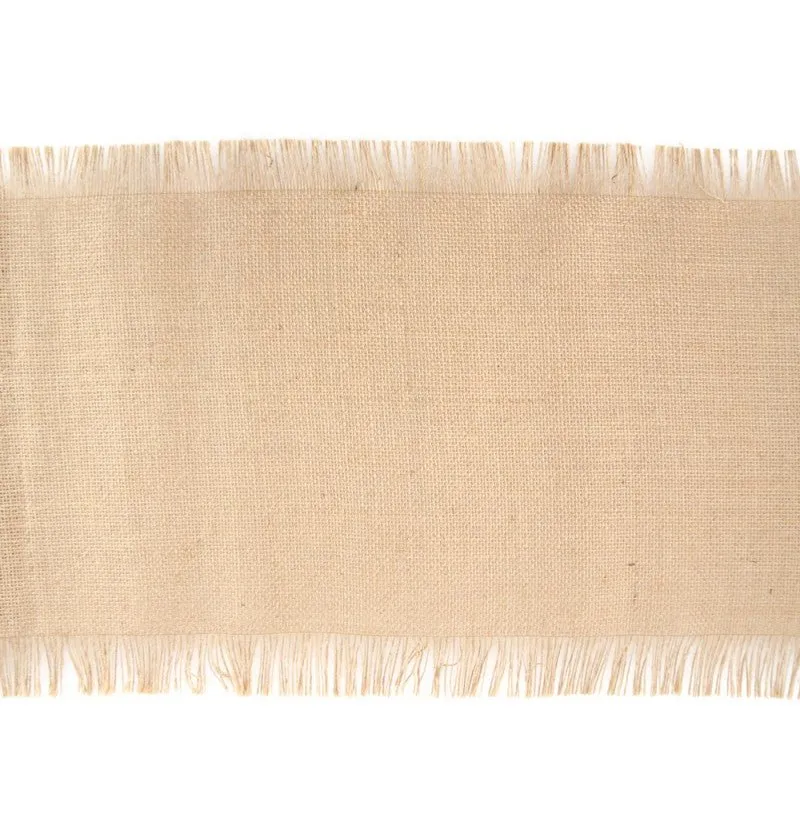 Nackter Tischläufer Jute 29Cm 5m