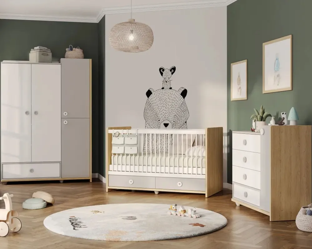 Newjoy ZUZO Kinderbett, 70 x 140 cm