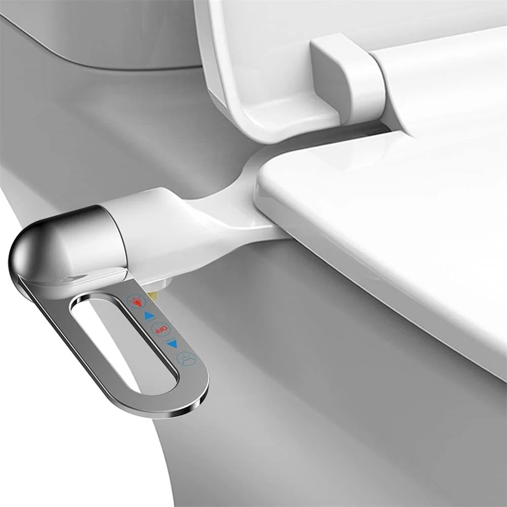 🚽💧 Nichtelektrischer Bidet-Aufsatz mit Doppeldüse 💦✨ – Hygienische Selbstreinigung & einfache Montage. Für mehr Frische un...