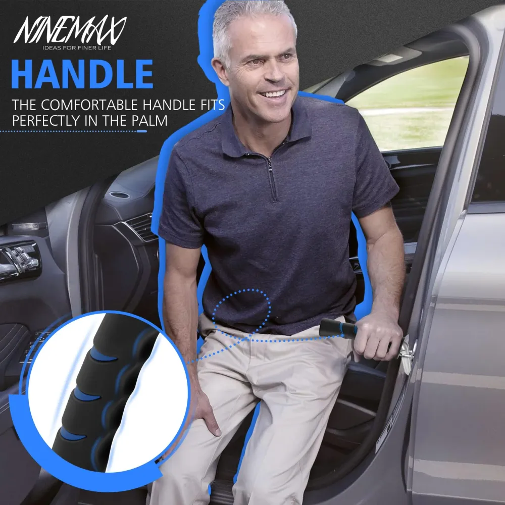 NINEMAX Ausstiegshilfe Auto Einstiegshilfe Auto Senioren Haltegriff für Car Zum Aussteigen für Behinderung Schwangere
