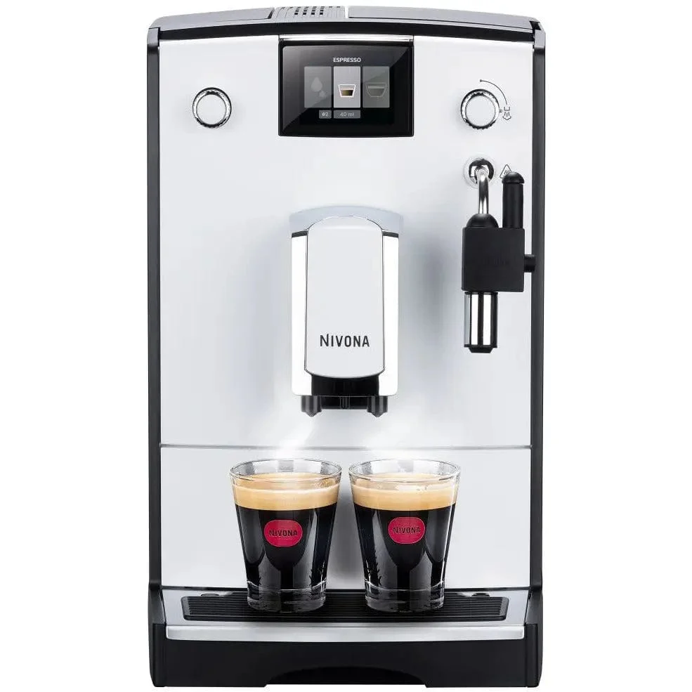 Nivona 550 - Mattschwarz - Chrom NICR 550 - Kaffeevollautomat