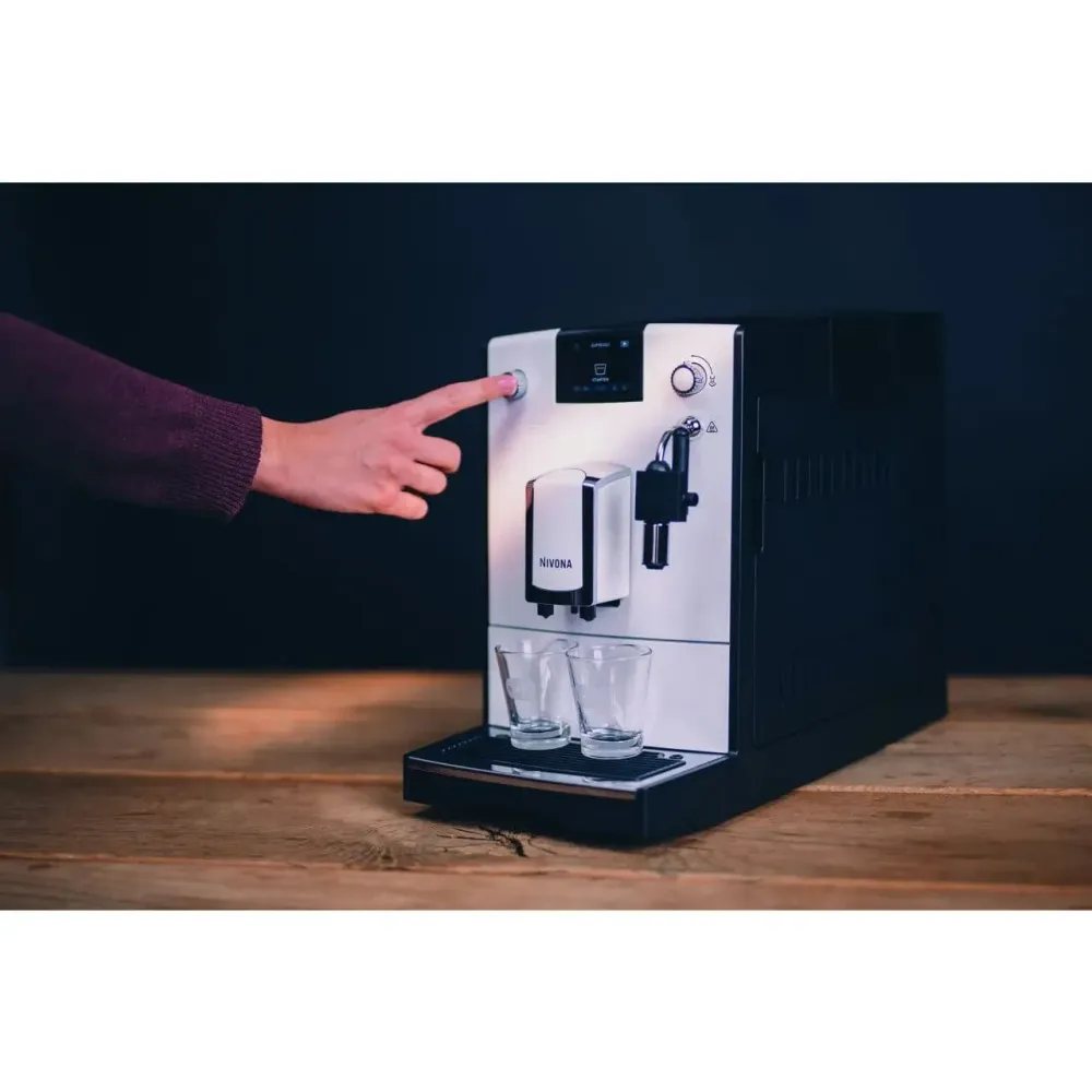 Nivona 550 - Mattschwarz - Chrom NICR 550 - Kaffeevollautomat