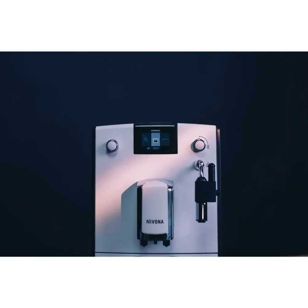 Nivona 550 - Mattschwarz - Chrom NICR 550 - Kaffeevollautomat