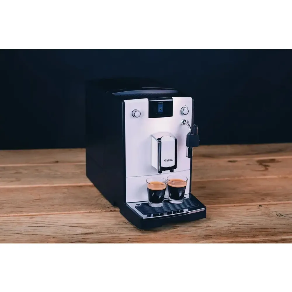 Nivona 550 - Mattschwarz - Chrom NICR 550 - Kaffeevollautomat