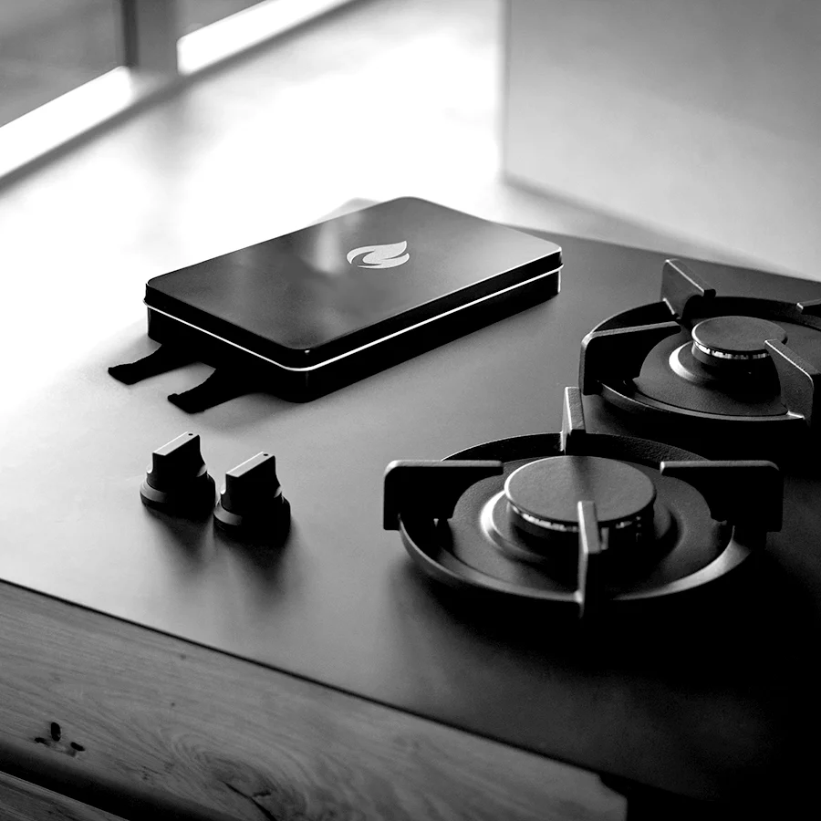 SCHWARZE FEUERDECKE NORDIC FLAME