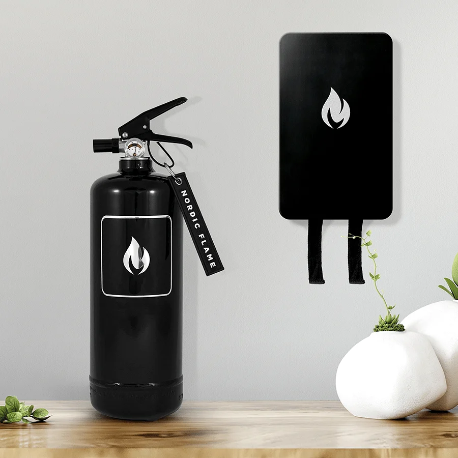 SCHWARZE FEUERDECKE NORDIC FLAME
